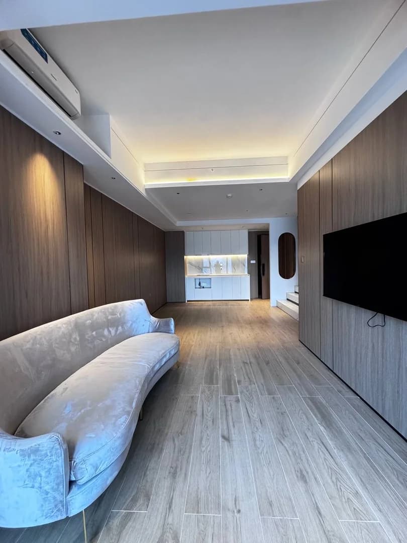 现代一卧室公寓出租 | Vue Aston 公寓 | 金边 - Image 1