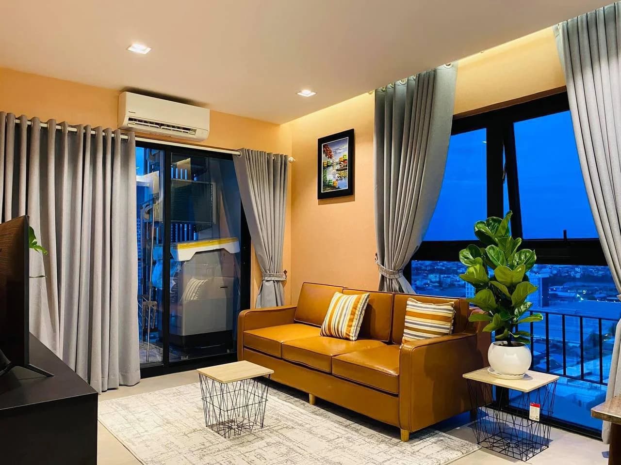 កុងដូស្រស់ស្អាត ១ បន្ទប់គេង សម្រាប់ជួល - Urban Village Phase 1 - Image 1