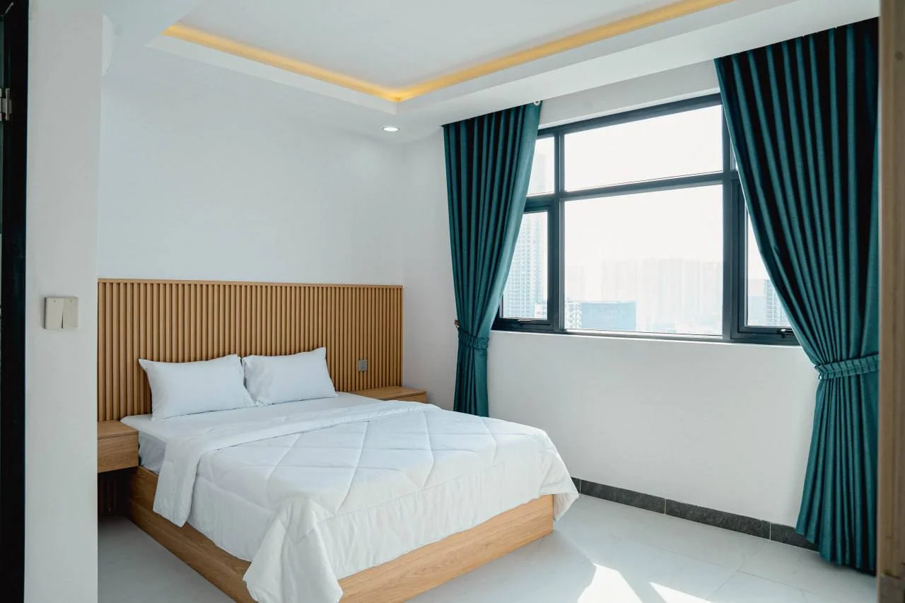 两卧室服务式公寓出租 | Boeng Trobek | 金边 - Image 1