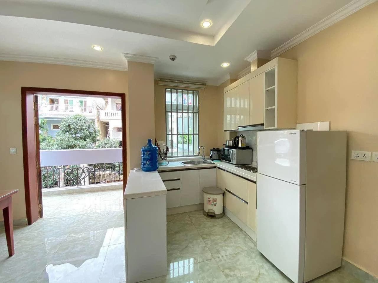 អាផាតមិនធំទូលាយ ២បន្ទប់គេង សម្រាប់ជួល នៅជិតផ្សារទួលទំពូង - Image 1