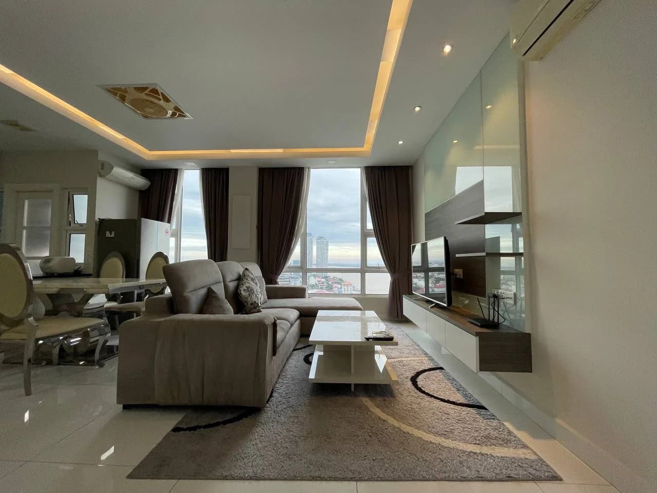 超现代明亮一居室出租 - Chroy Changvar - Image 1