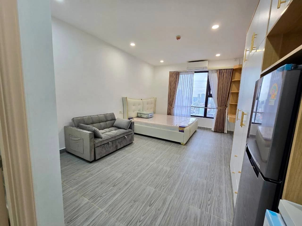漂亮的单间公寓出租- BKK Agile Sky Residence- Boeng Keng Kang 1 - Image 1