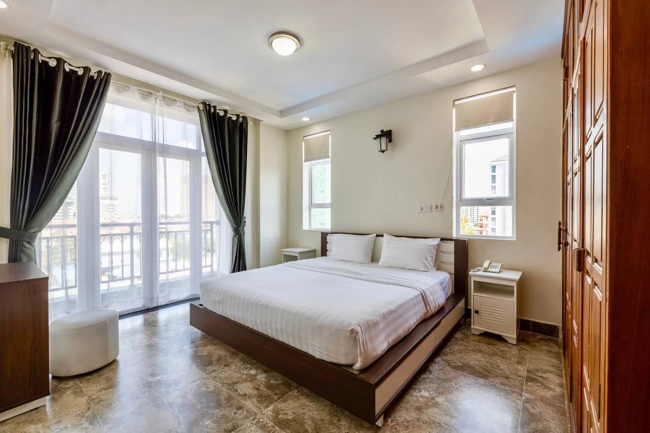 TTP附近RULE的经济实惠两居室公寓出租 - Image 1