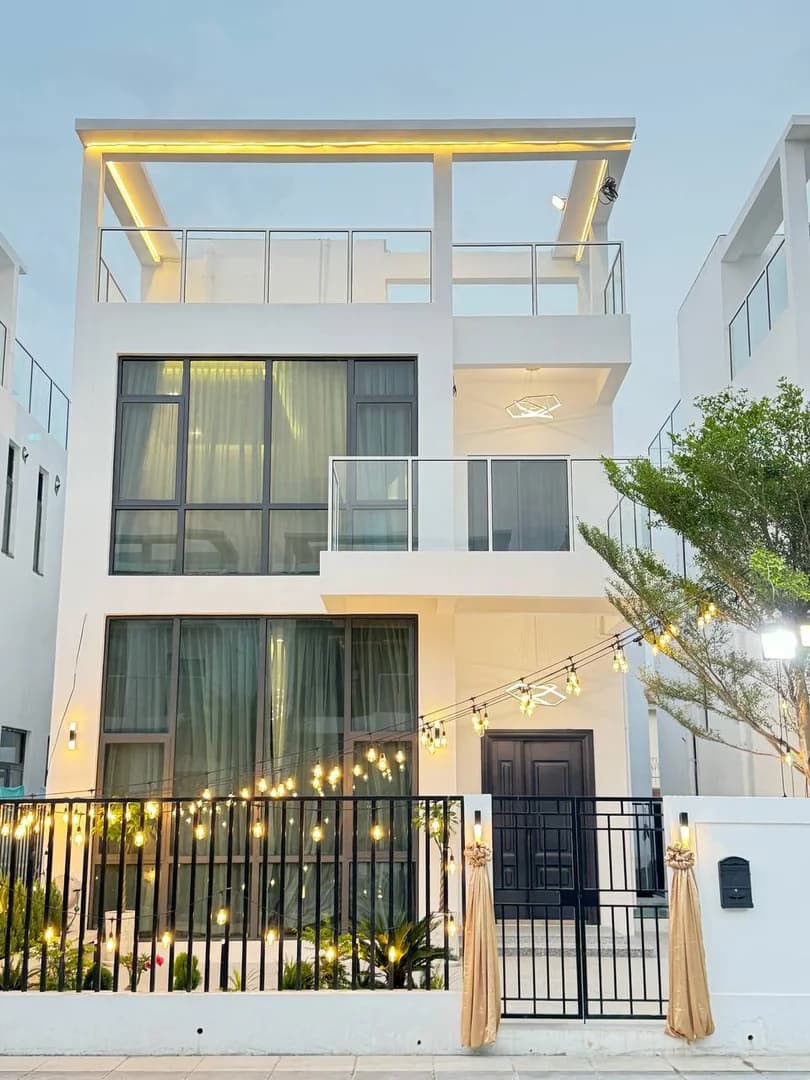 豪华4卧别墅出租 – Morgan Park Villa, 金边卓荣庄区(Chroy Changva) - Image 1