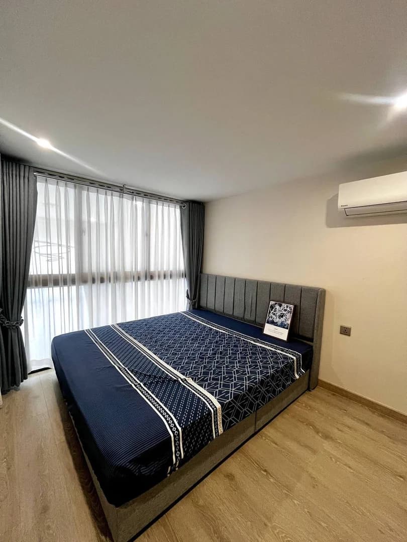 ខុនដូ ២ បន្ទប់គេង សម្រាប់ជួលក្នុងខុនដូ L Tower Loft ជិតទួលទំពូង - Image 1