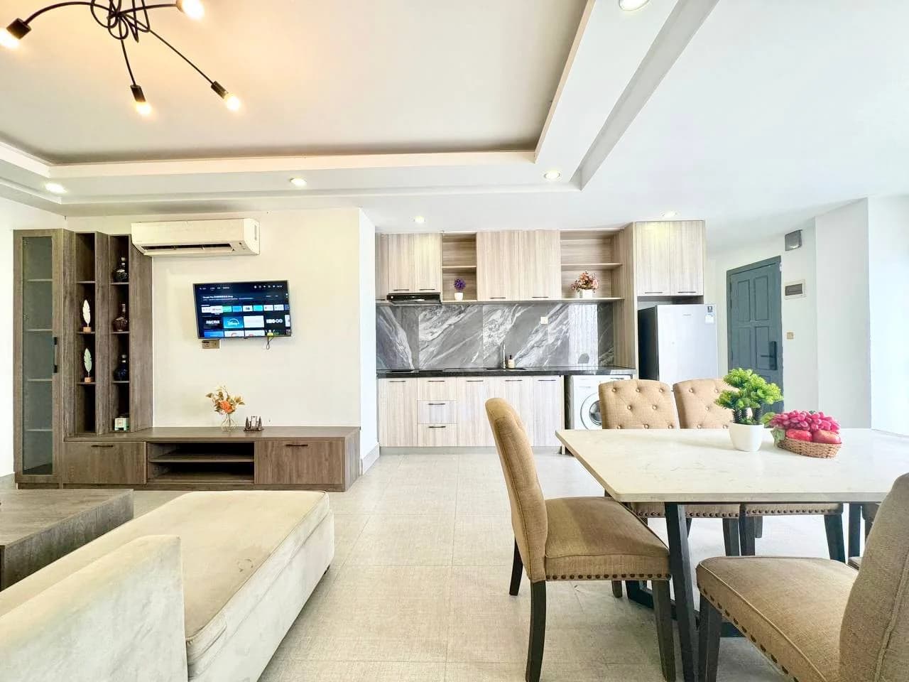 豪华三卧公寓出租 - Near Toul Tumpoung Market - Image 1